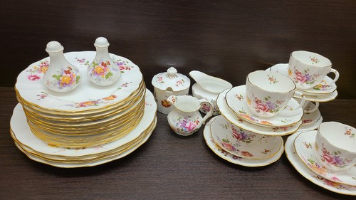 Royal crown derby dinner plate - royal,
