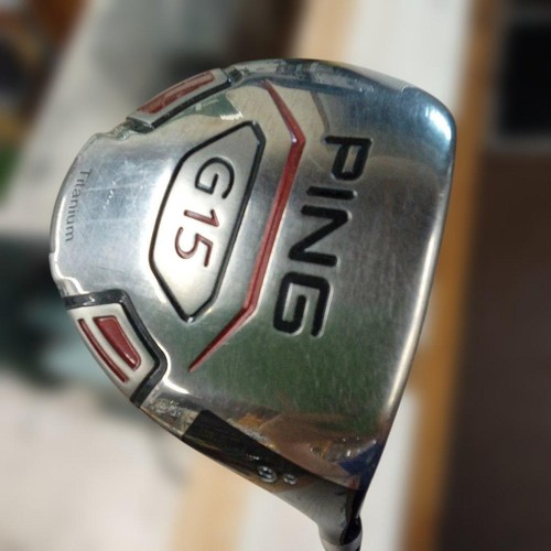 Ping g15 driver s - driver, flex