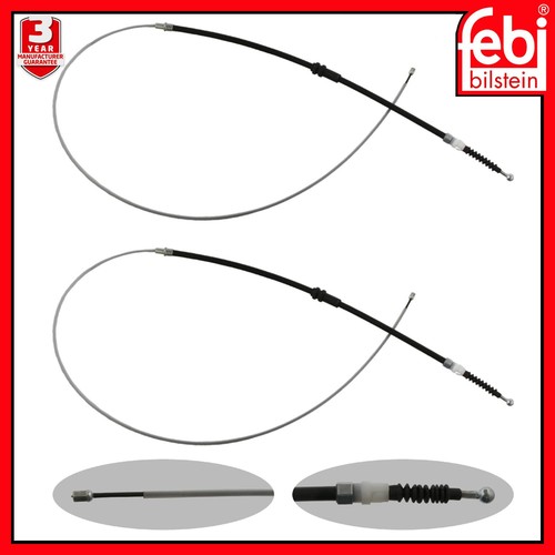Handbrake brake cable febi - brake, x