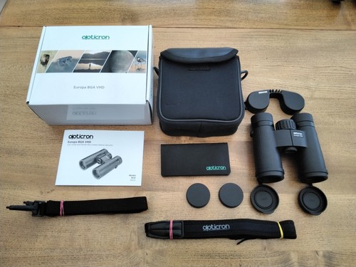 Opticron europa bga vhd 8x32 - bga,