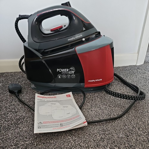 Morphy richards power steam - richards,