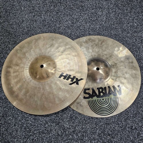 Hat cymbals sabian - hi-hat, hhx
