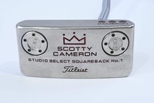 Scotty Cameron Studio Select Squareback No.1 Putter / 34.5 Inch