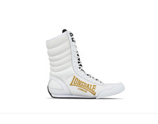 Lonsdale Contender Boxing Boots Mens White UK 9 EUR 43 US 10 *REFCRS389