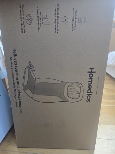 Homedics shiatsu full - homedics,