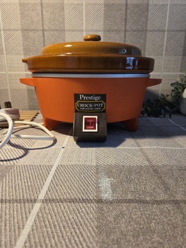 Prestige crockpot slow cooker - crockpot,