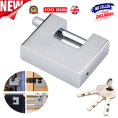 Heavy duty padlock 100mm 3 - padlock,