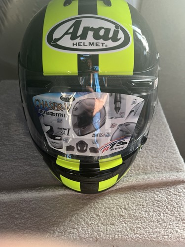 Arai chaser helmet new - chaser, unused