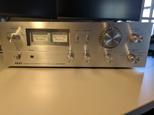 Akai 2450 vintage - akai, stereo