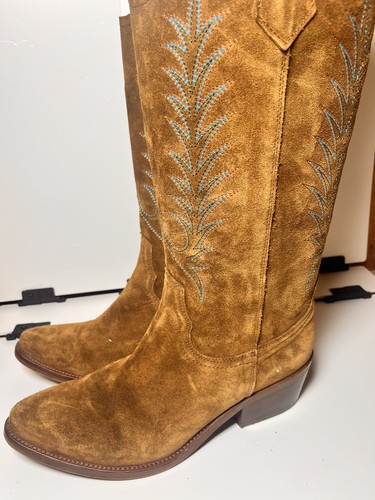 Penelope chilvers suede cowboy - suede,