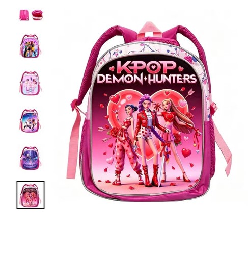 Kpop demon hunters school bags - school,