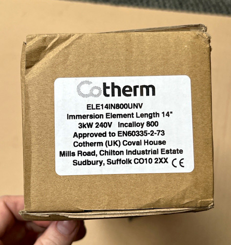 Cotherm immersion heater - immersion,