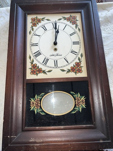 Vintage seth thomas wall - vintage,