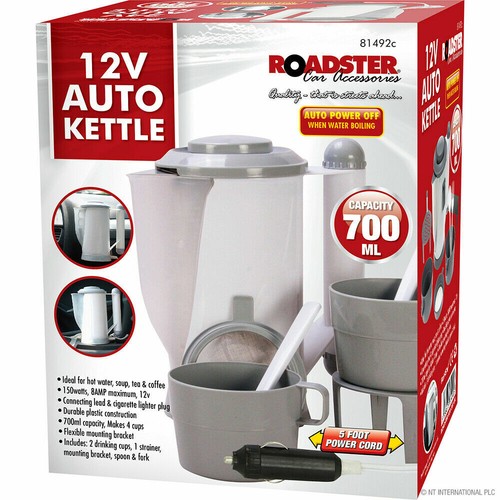 12v car travel kettle - 12v,