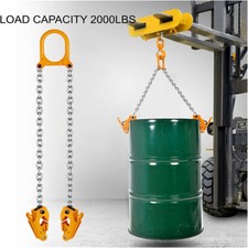 Chain Oil Drum Lifter 2200 lbs