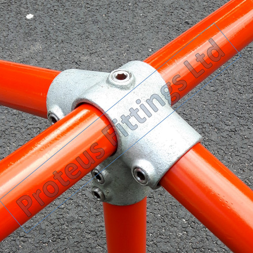 Pipe clamp fitting 191 ridge - clamp,