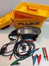 Fluke 1664 FC Multifunction Tester Kit Supreme Precision Installation Expeditor
