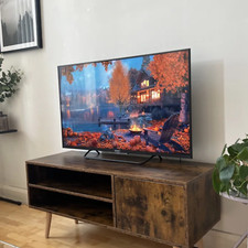 Rustic Brown TV Unit Cabinet