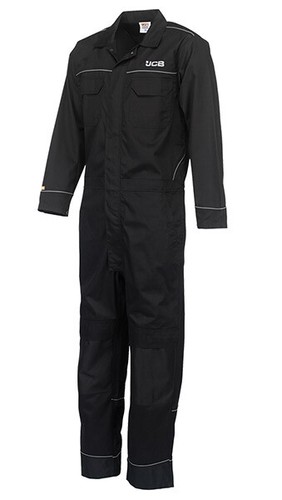 Jcb workwear trade coverall - jcb,