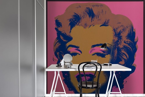 Graffiti marilyn monroe - 3d,