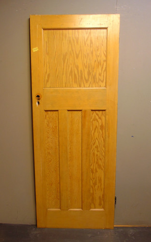 Door doors 1930 - panel, pine