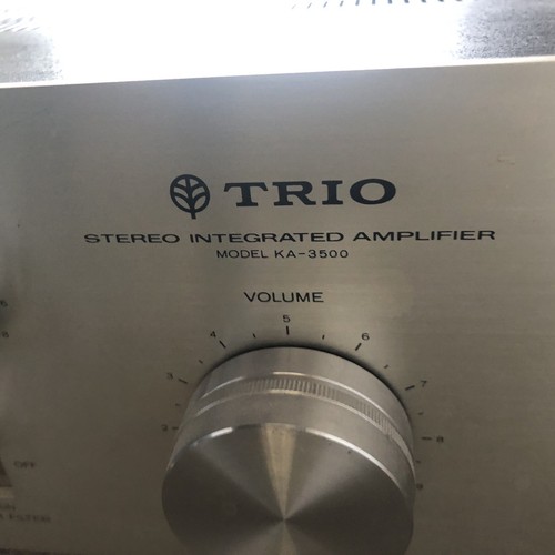 Trio 3500 vintage - trio, 1970s