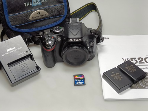 Nikon d5200 mp - d5200,