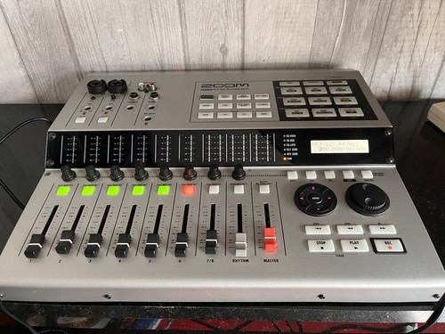 Zoom hd8 multitrack - zoom, hard