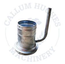 Italian 6" Female With Handle For Quick Attachment, Slurry Tanker Fitting