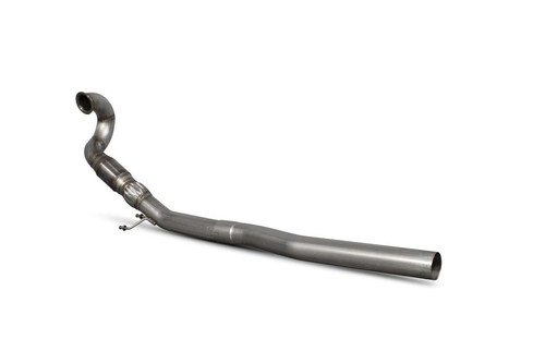 Scorpion exhaust downpipe - scorpion,