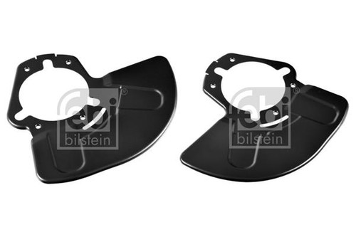 Pair brake cover - cover, back