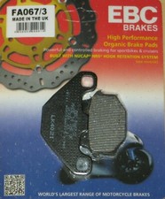 Brake Pads For Kawasaki KLE
