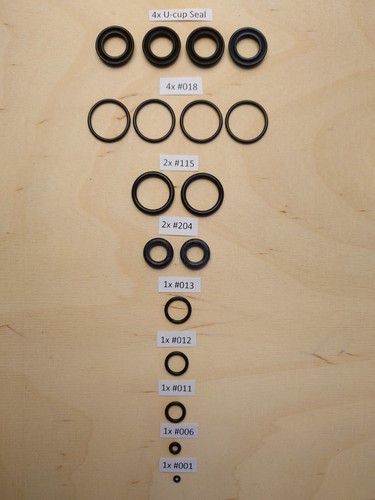 Gasket set for cannondale - set,