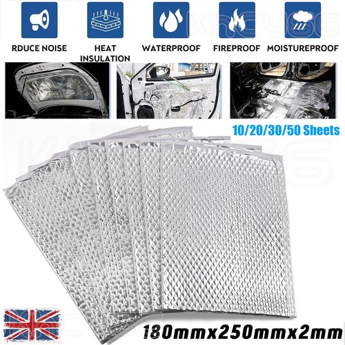 Silent coat sound deadening - silent,