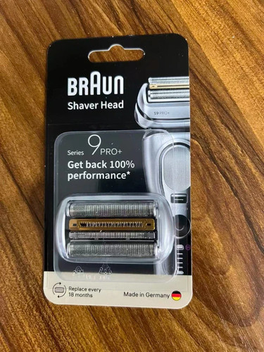 Braun series 96m pro - 9,