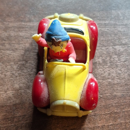 Corgi noddy car ty831 - noddy's, 1984