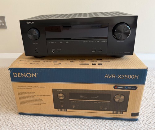 Denon avr x2500h channel - denon, 7.2