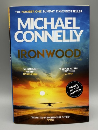 Signed ironwood by michael - ironwood,