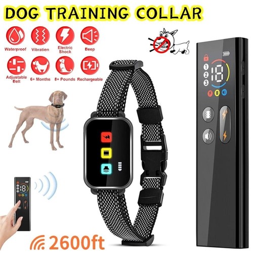 Anti bark electric shock dog - anti,