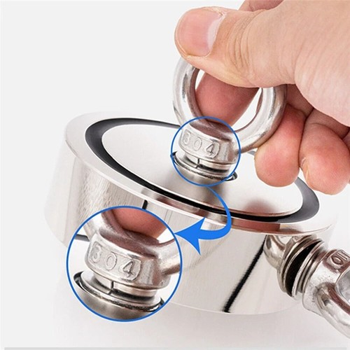 75mm neodymium fishing magnets - neodymium,