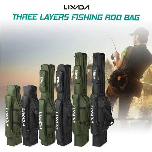 Layer fishing rod bag - bag, –