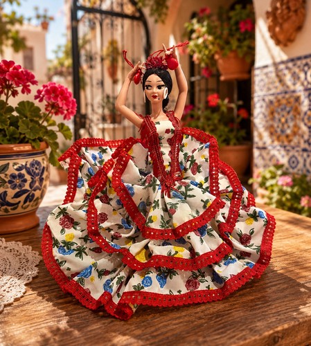 Vintage beibi spanish flamenco - vintage,
