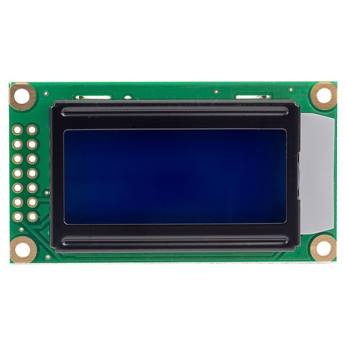 Winstar 8x2 lcd display - 8x2,