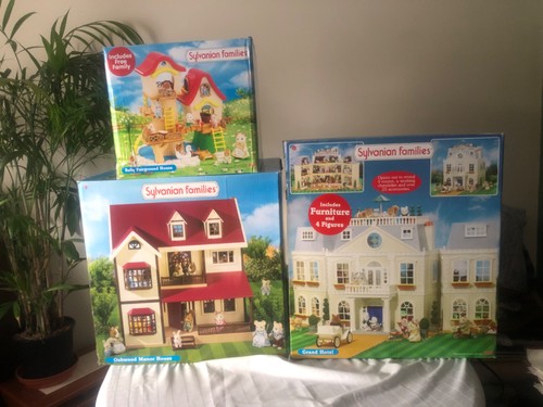 Sylvanian families grand - sylvanian,