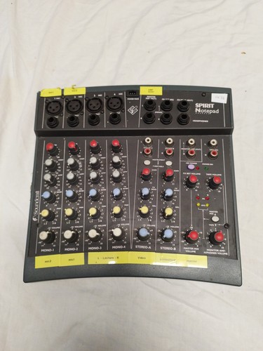 Spirit soundcraft folio - by,