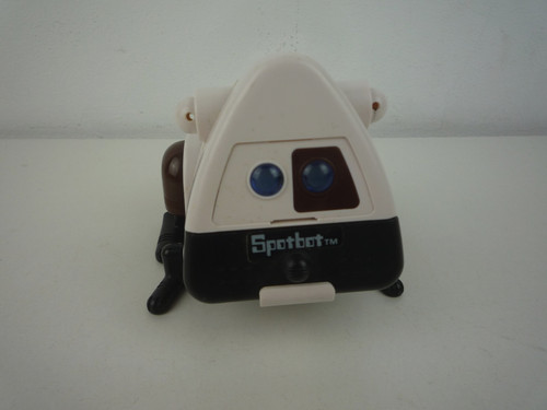 Vintage 1985 tomy spotbot - vintage,