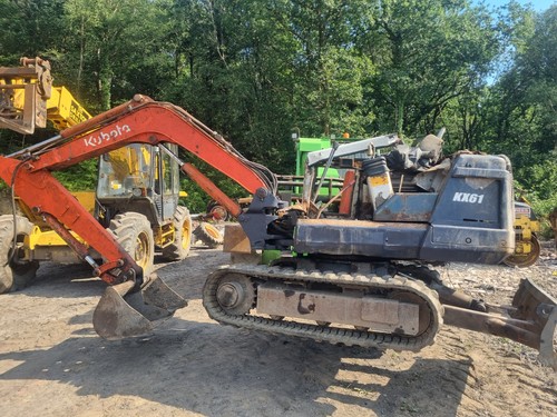 Kubota kx61 mini digger - kx61,
