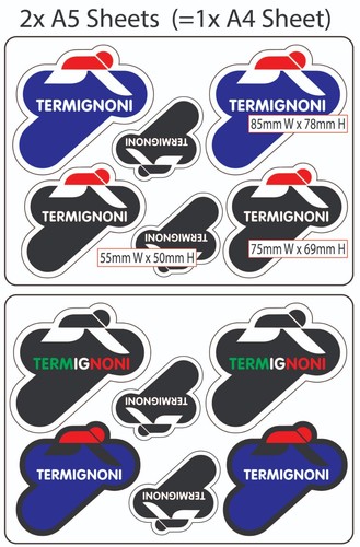 Termignoni logos sponsors - logos,