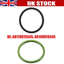 2PCS For Mercedes OM642 Green