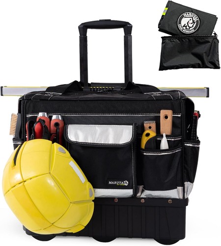 Rolling tool bag with wheels - rolling,